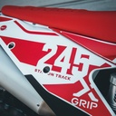 X-GRIP Dekorbogen #20 GASGAS