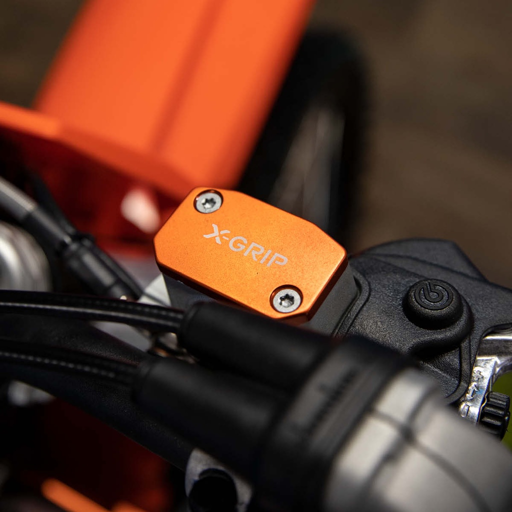 X-GRIP Brems- und Kupplungsarmaturendeckel