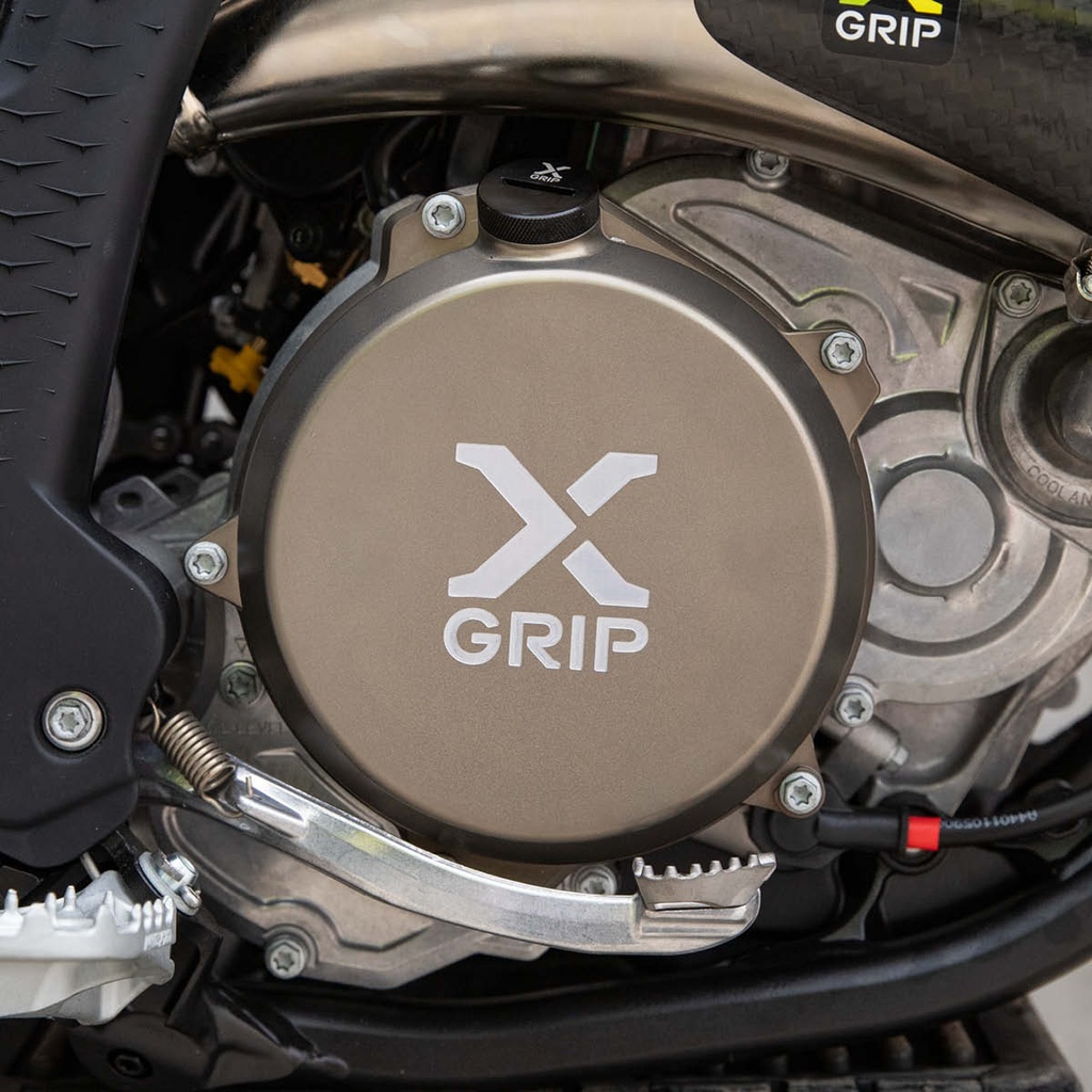 X-GRIP Kupplungsdeckel  KTM, HQV, GASGAS