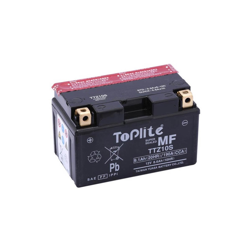 Baterie TOPLITE TTZ10S