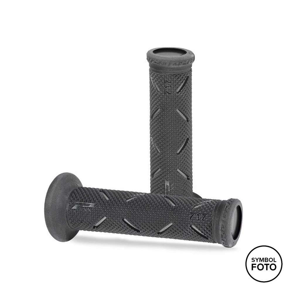 Griffgummi ProGrip 717 schwarz/grau