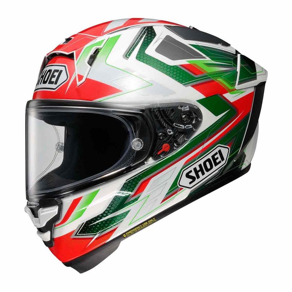 Cască SHOEI X-SPR Pro Escalate TC-4