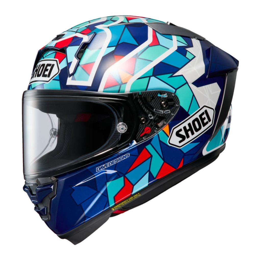 Cască SHOEI X-SPR Pro Marquez Barcelona TC-10