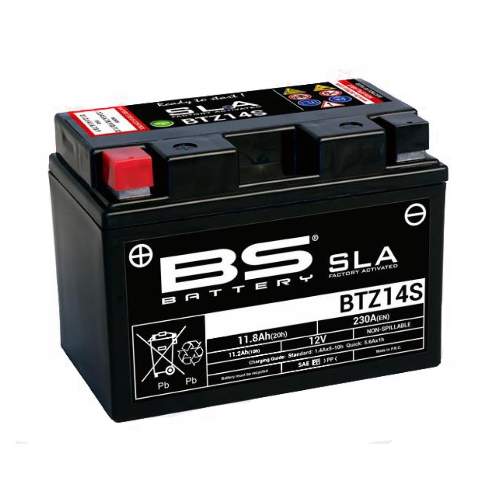 Baterie BS BT12B-4 SLA