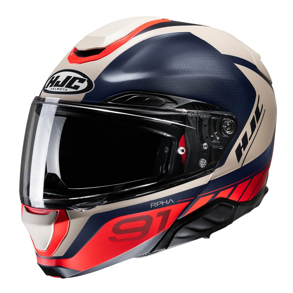 HJC RPHA91 Cască de protecție Rafino MC1SF flip-up