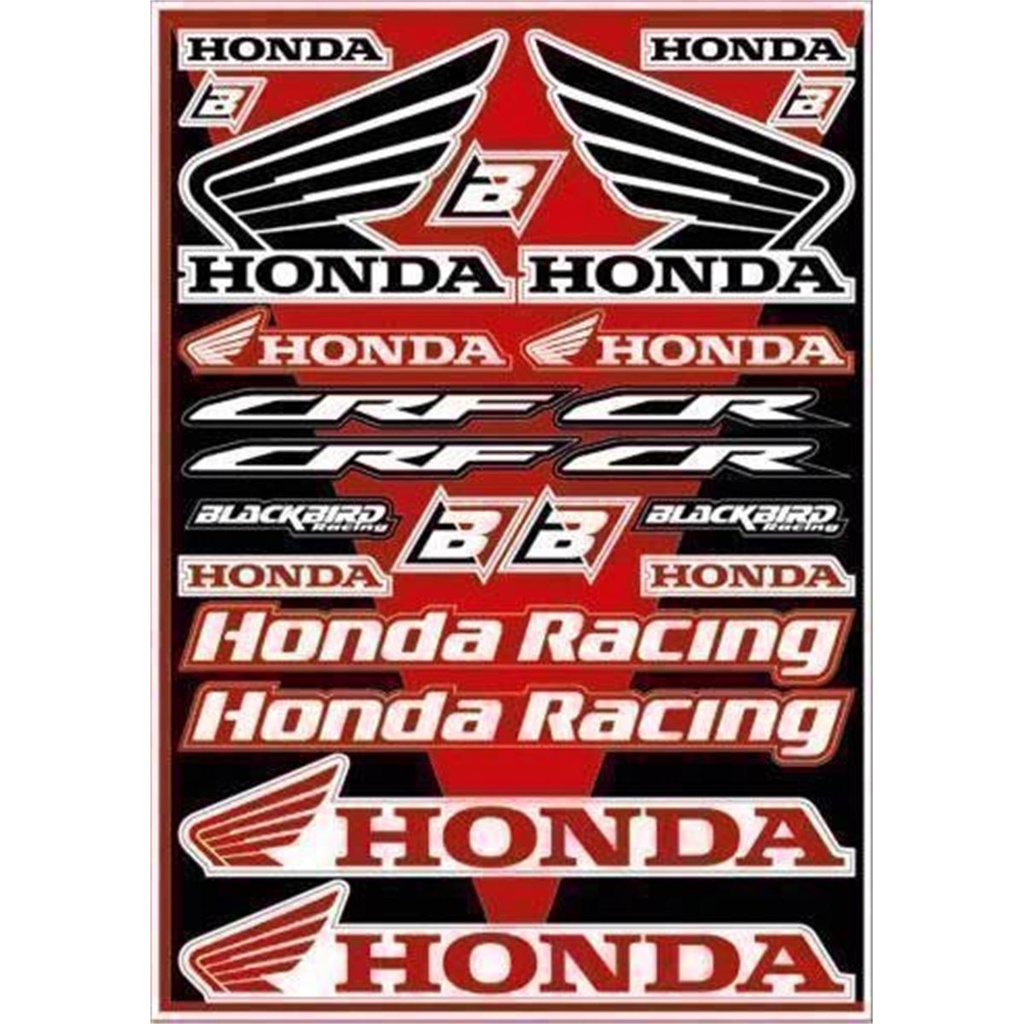 BLACKBIRD Kit autocolant Uni HONDA