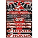 BLACKBIRD Kit autocolant Uni HONDA