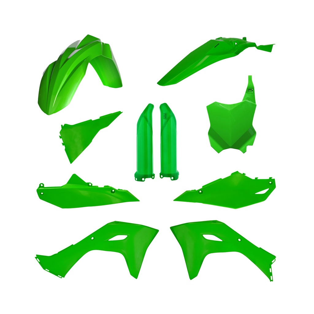ACERBIS KIT COMPLET DE PLASTIC KAWASAKI