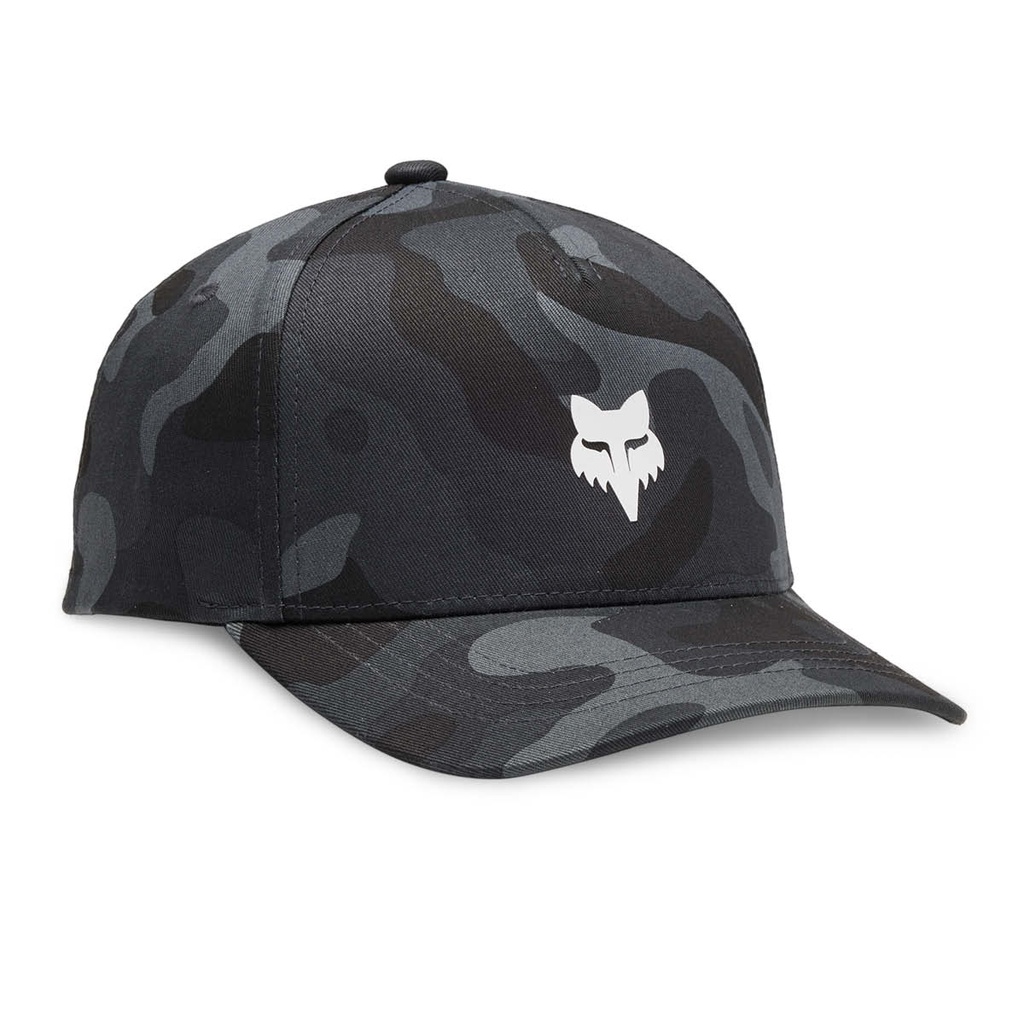 FOX Șapcă Snapback Cap Youth Fox Head Camo 110