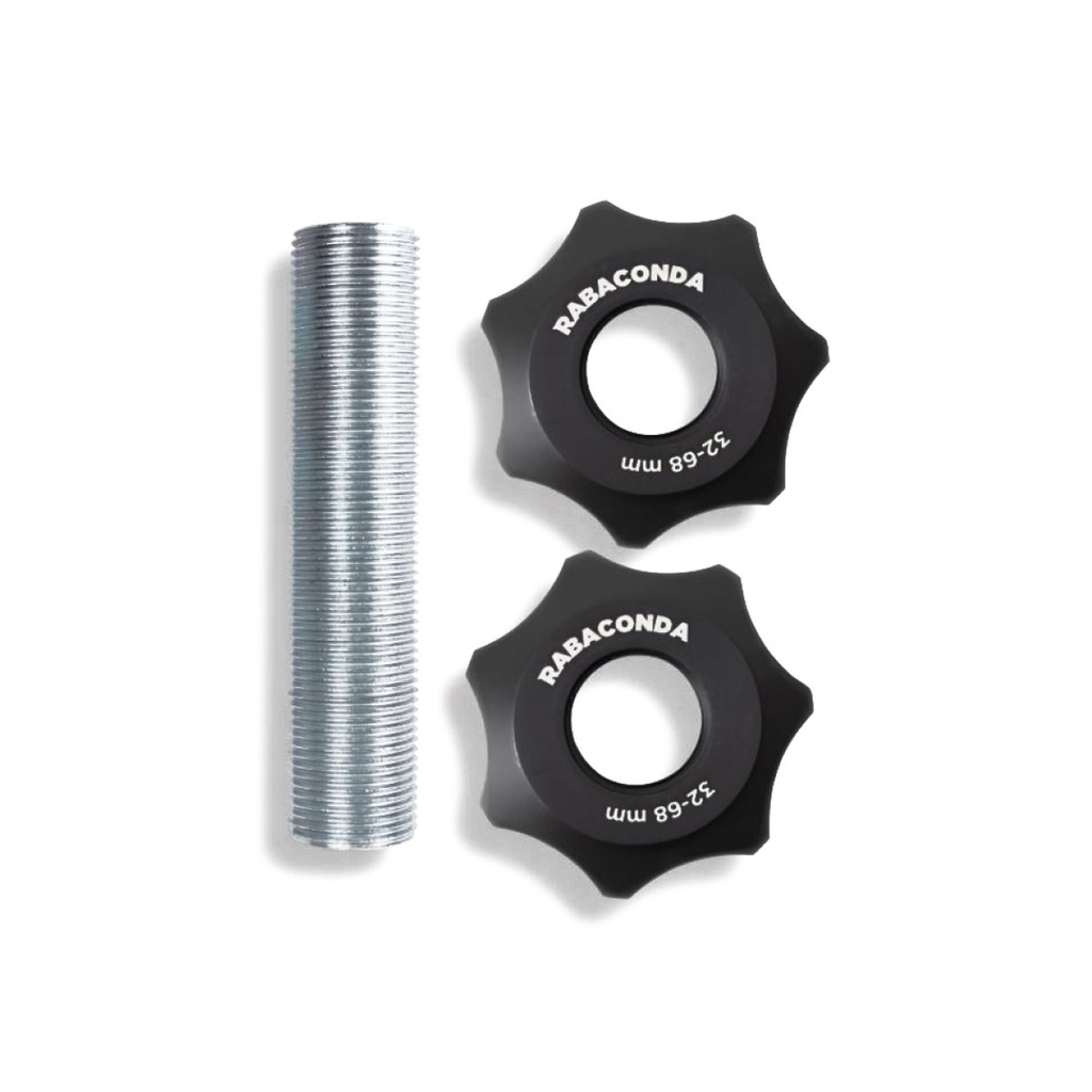 RABACONDA Big Hub Adapt. Schimbător de anvelope STREET