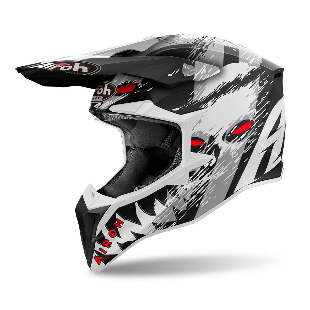 AIROH cască de motocross Wraaap Demon