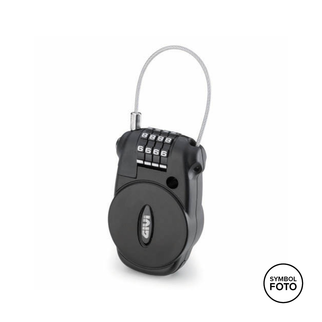 Încuietoare cu combinație GIVI