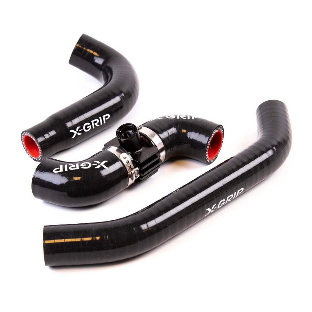 Furtun radiator din silicon X-GRIP pentru KTM, HQV, GASGAS