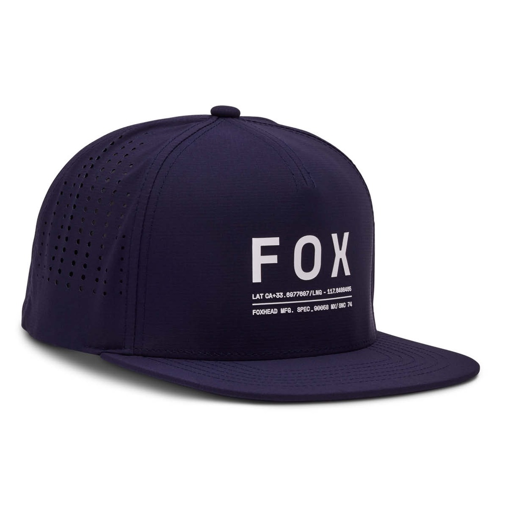FOX Snapback Cap Non Stop Tech