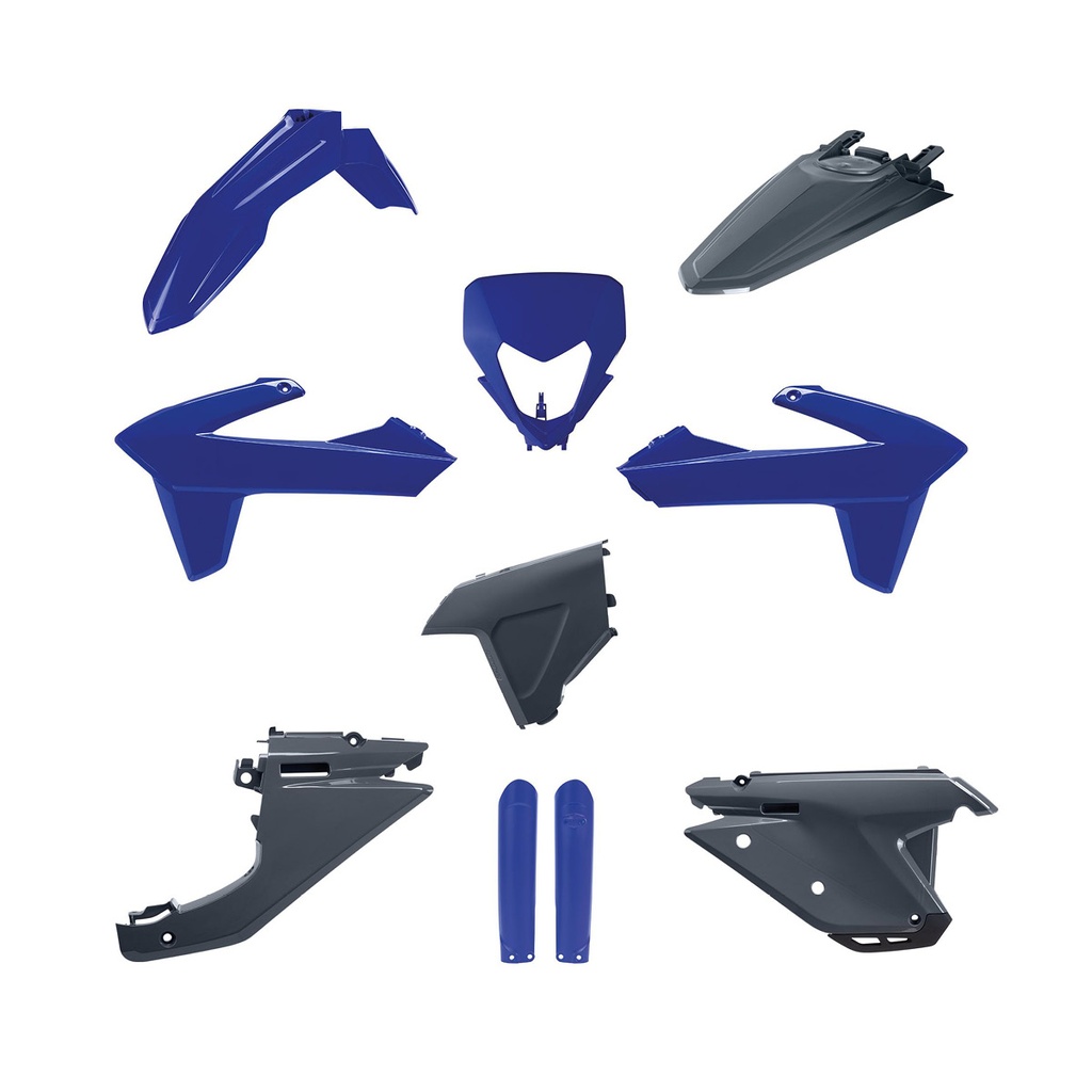 POLISPORT FULL PLASTIC KIT pentru SHERCO
