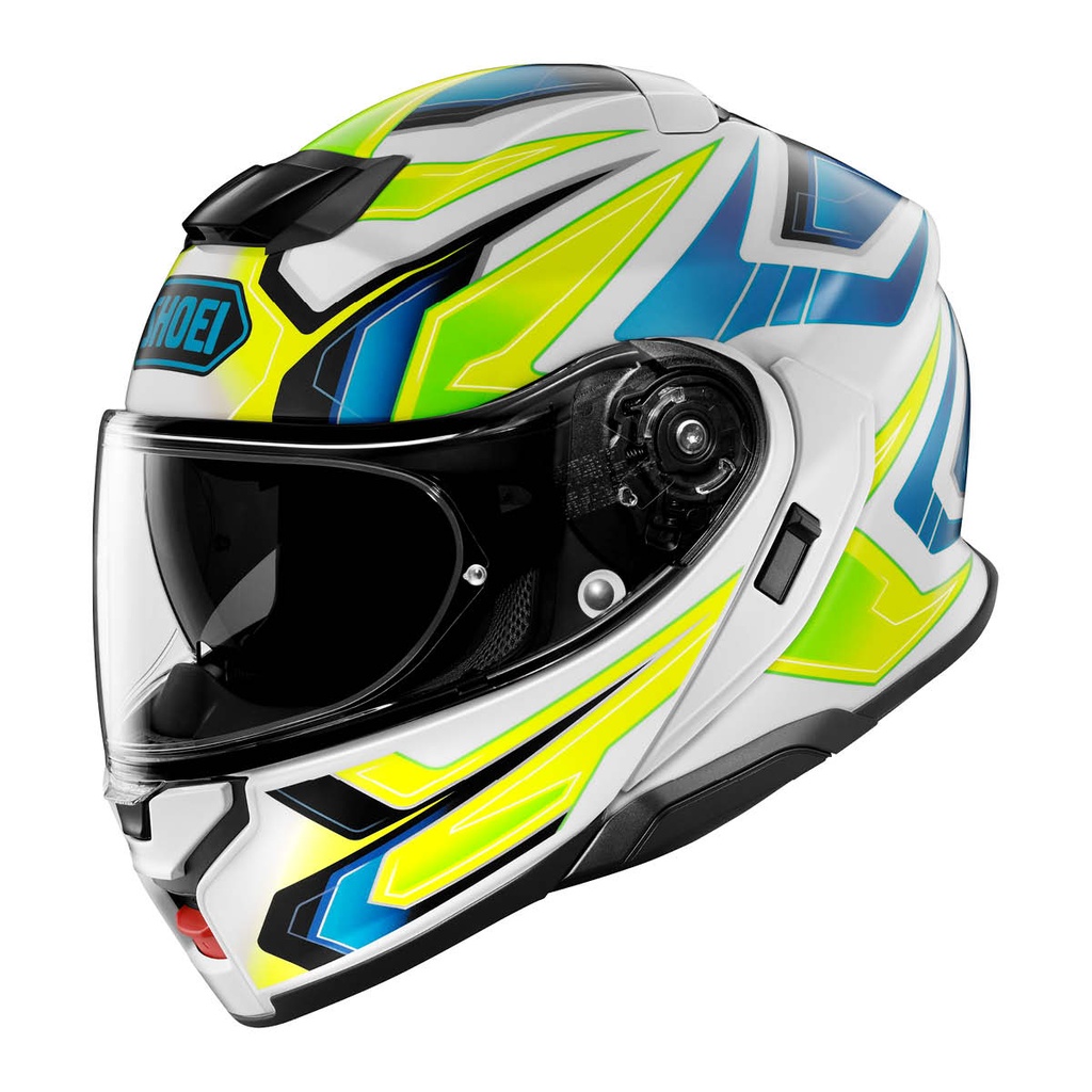 SHOEI cască cu flip-up Neotec 3 Anthem TC-3