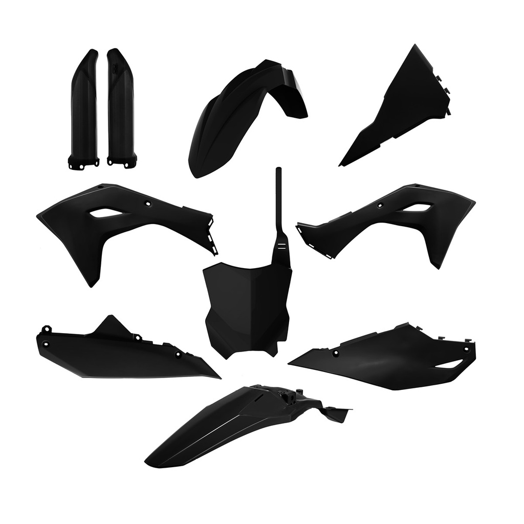 POLISPORT FULL PLASTIKKIT pentru KAWASAKI