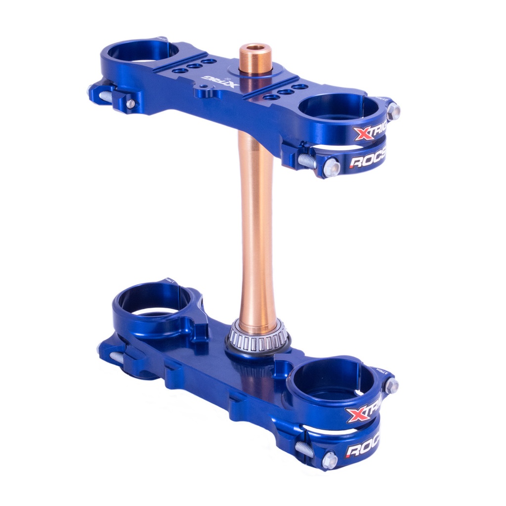 Clemă triplă XTRIG ROCS TECH pentru YAMAHA, FANTIC