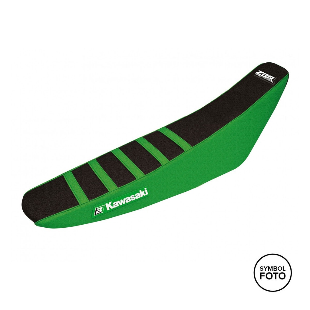 Husă pentru scaun BLACKBIRD ZEBRA pentru KAWASAKI