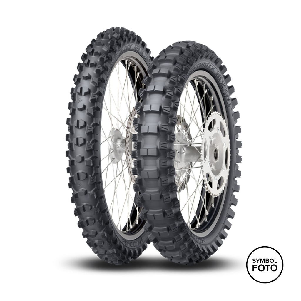 Pneu DUNLOP MOTOCROSS GEOMAX MX34 F