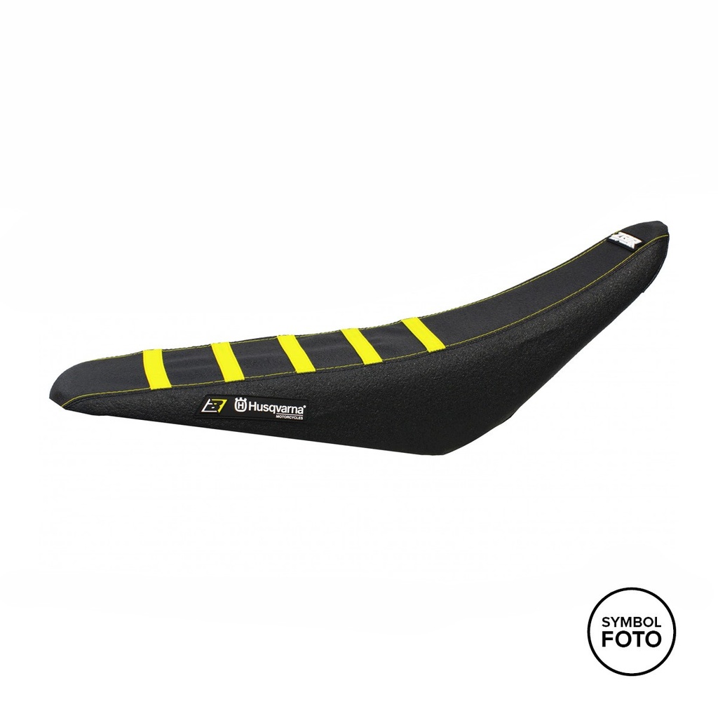BLACKBIRD husă de scaun ZEBRA pentru HUSQVARNA