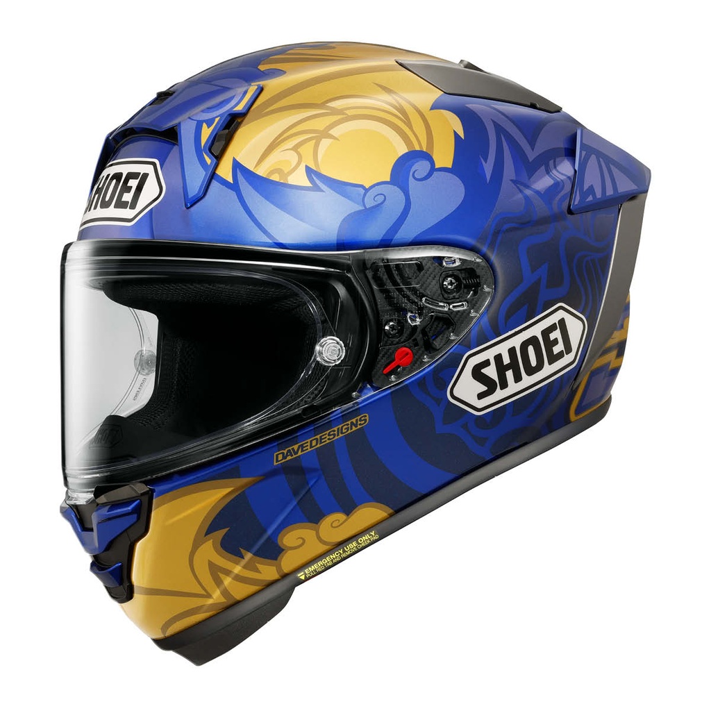SHOEI Casca X-SPR PRO Marquez Thai TC-2