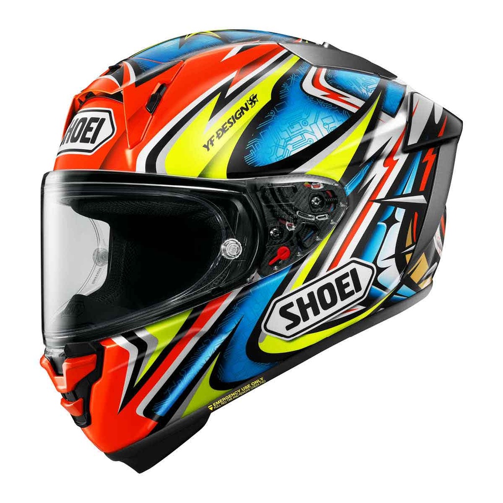 SHOEI X-SPR PRO Daijiro TC-1 cască