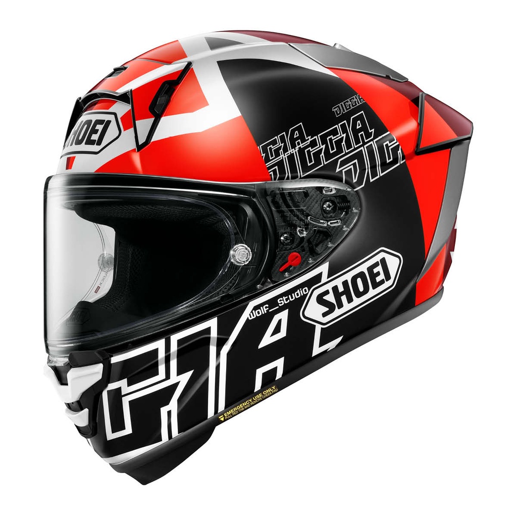 SHOEI X-SPR PRO Diggia2 TC-1 cască