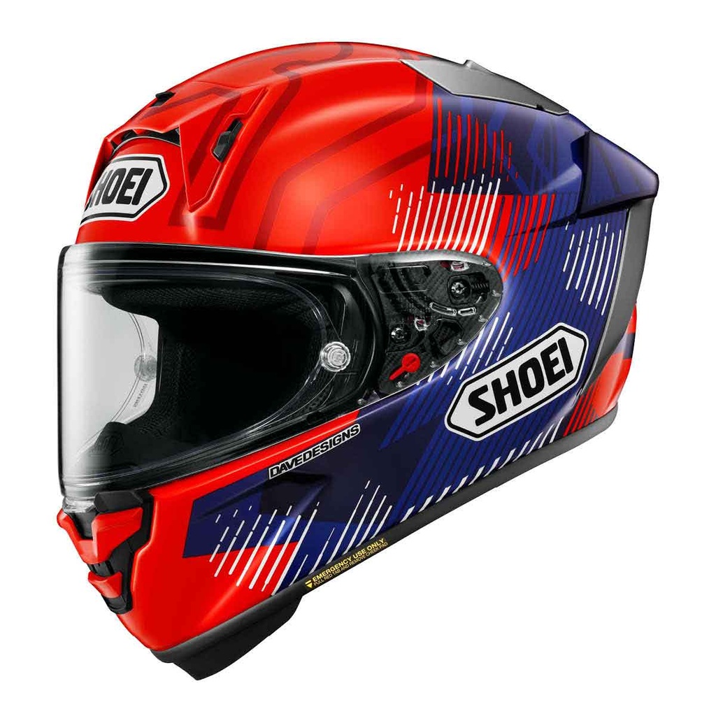SHOEI Casca X-SPR PRO Marquez8 TC-1
