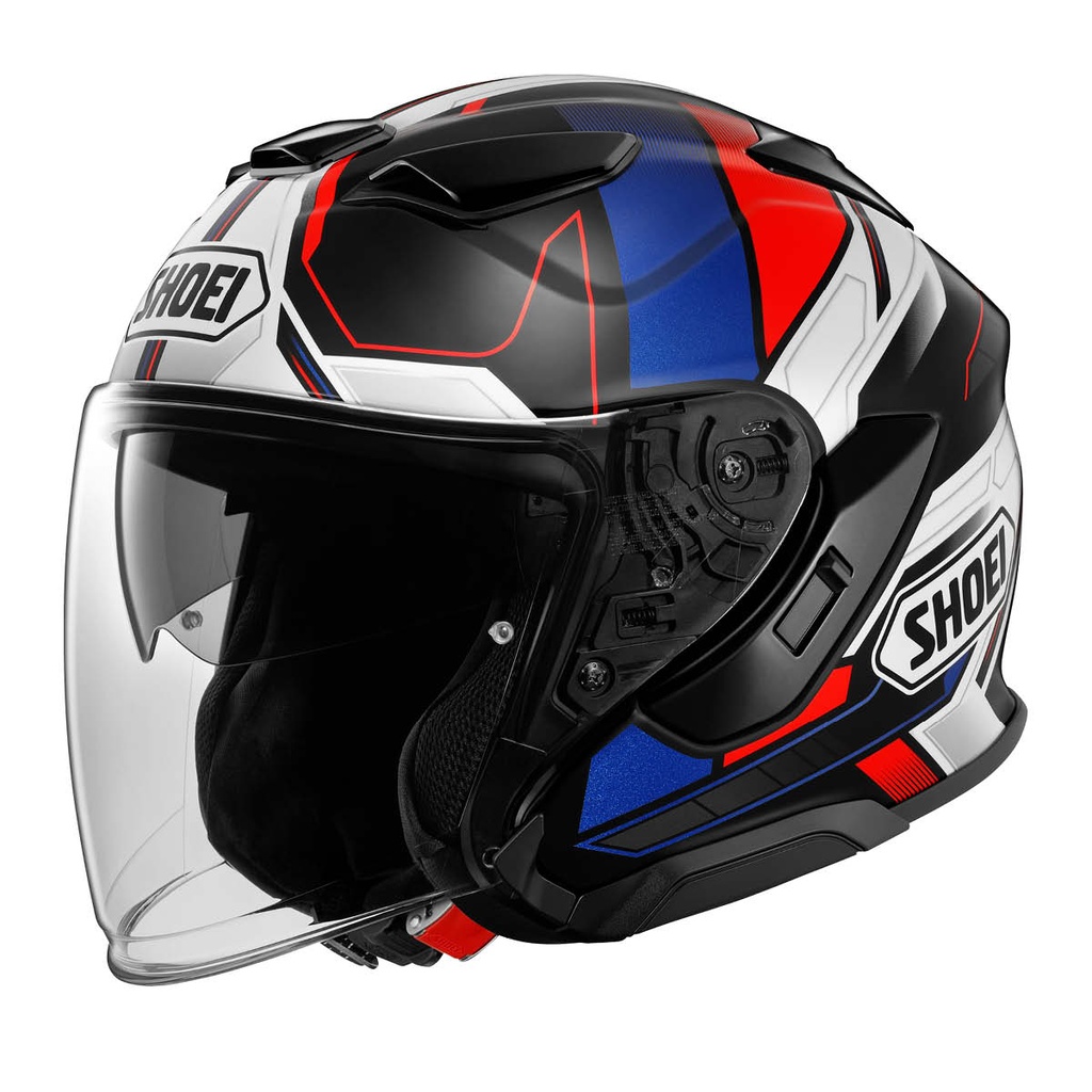 SHOEI J-Cruise 3 Whizzy TC-10 cască cu jet