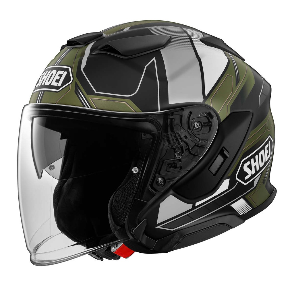 SHOEI J-Cruise 3 Whizzy TC-11 cască cu jet