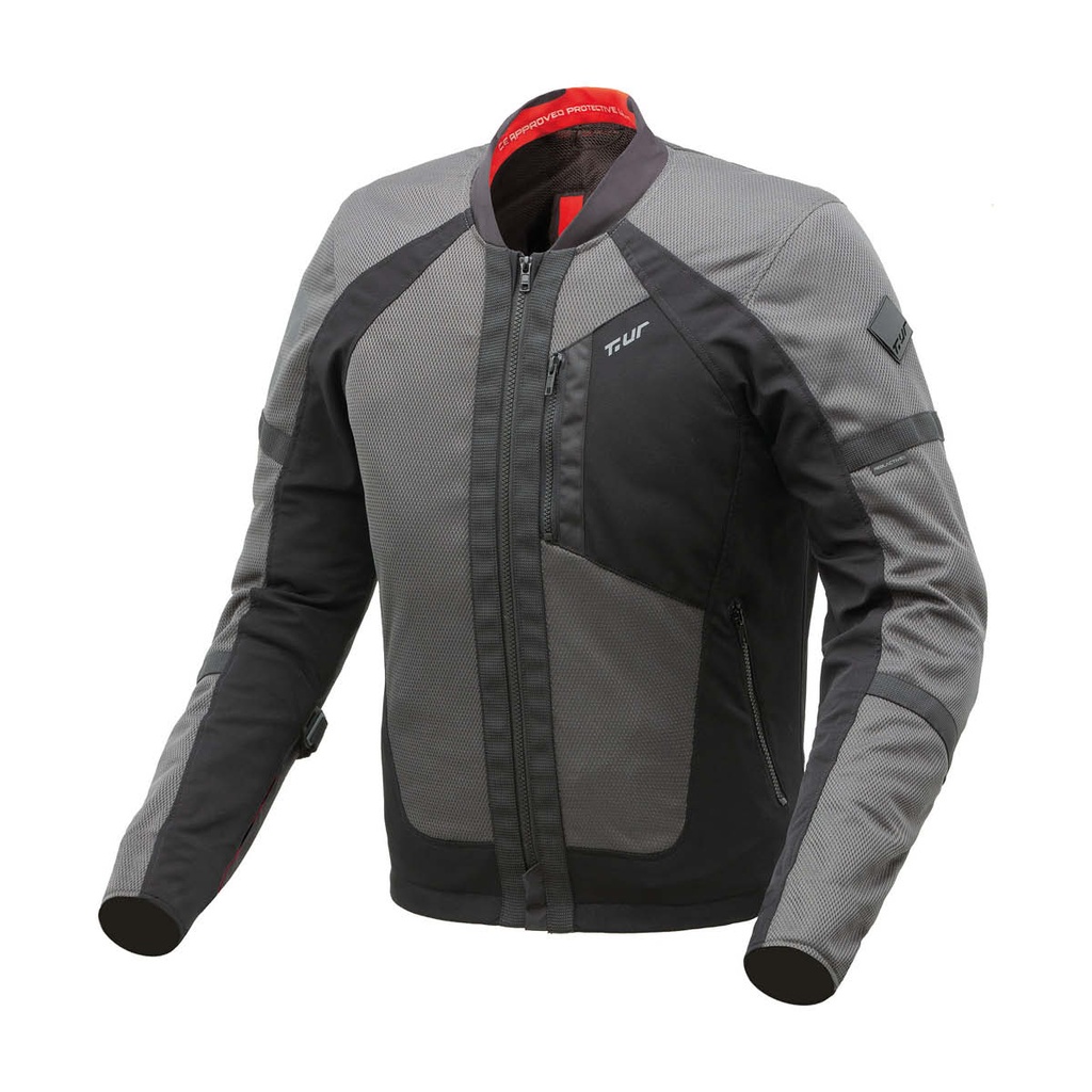 Jachetă din material textil T.UR Atlas