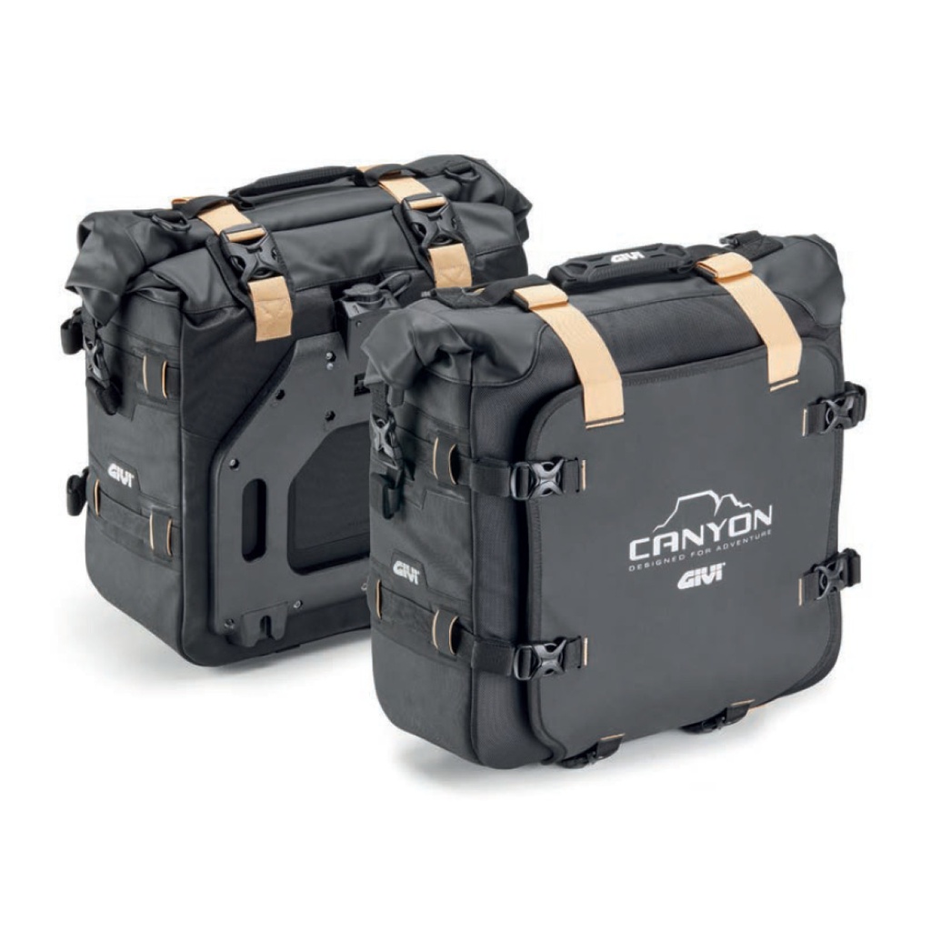 GIVI CANYON genți laterale Monokey