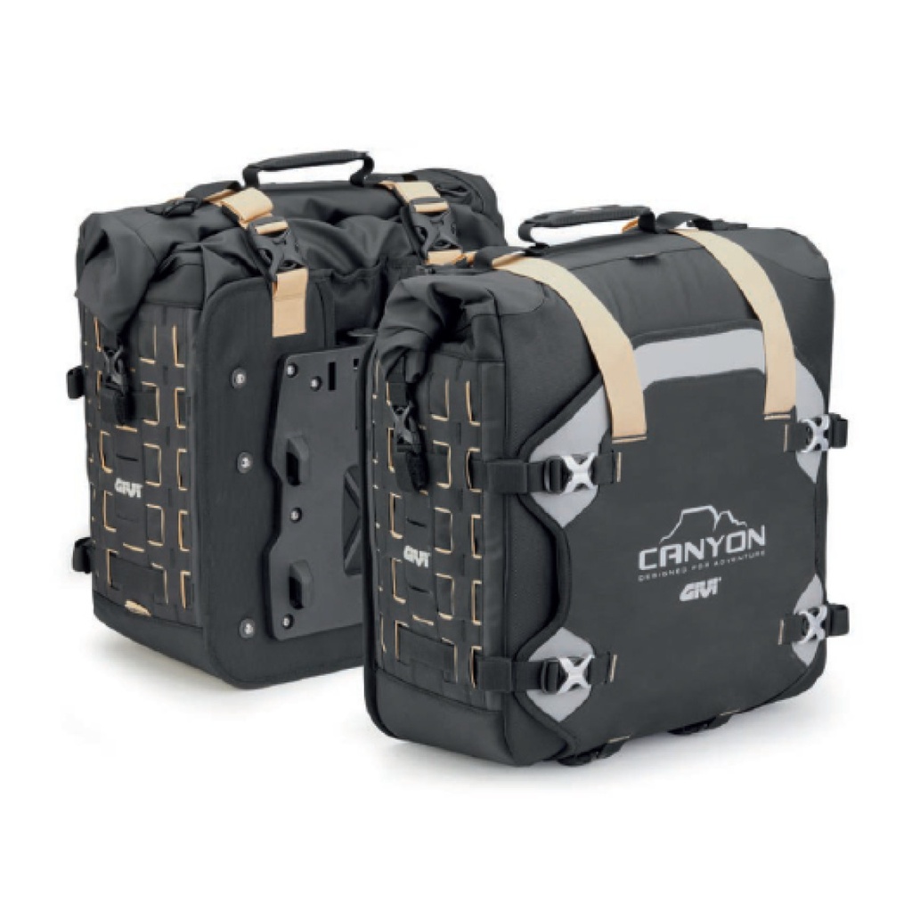 GIVI CANYON genți laterale Unifit