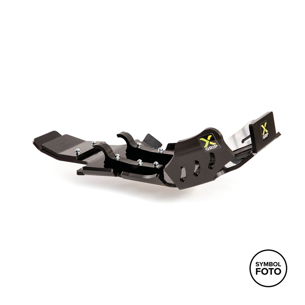 X-GRIP X-TREME motor și capac de deviere pentru SHERCO