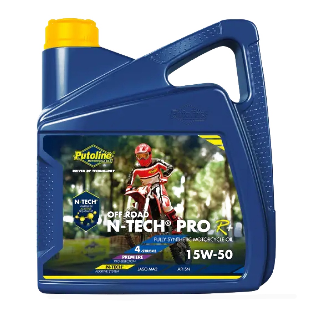 Ulei de motor PUTOLINE OFF ROAD N-TECH® PRO R+ 15W-50