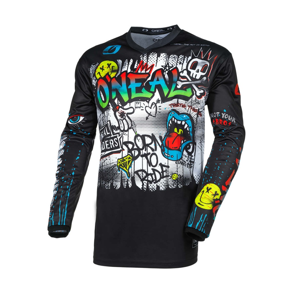 ONEAL Motocross Jersey Youth Element Rancid