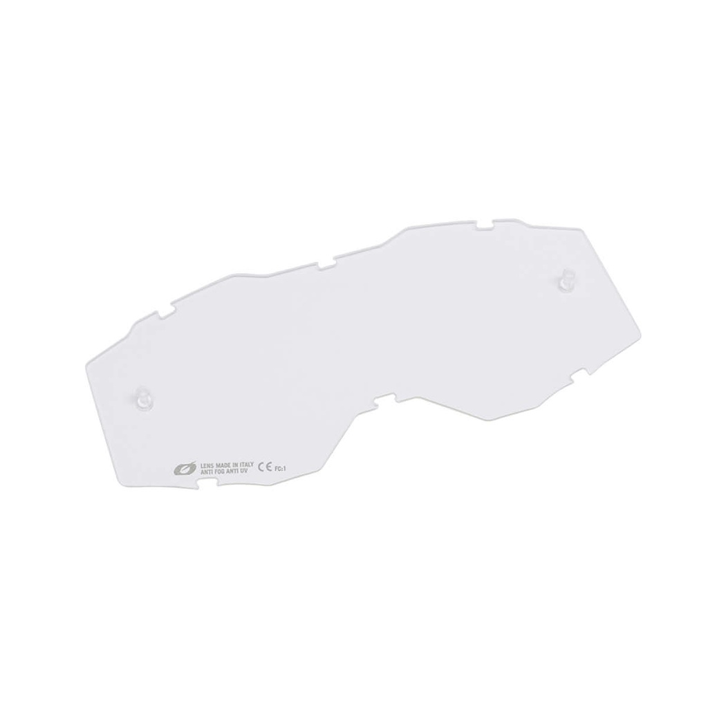 Lentile de înlocuire ONEAL pentru tineri B-10 cu pini detașabili