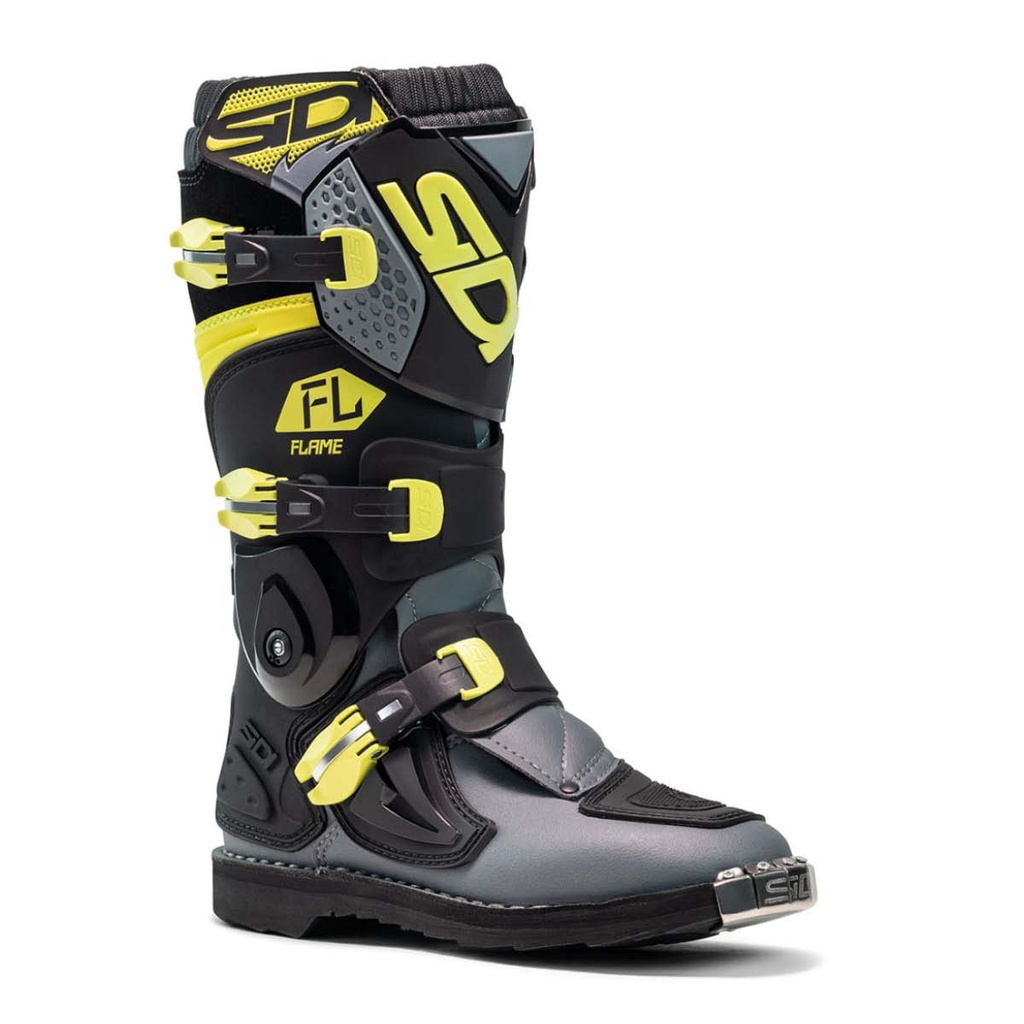 SIDI Motocross Boots Youth Flame