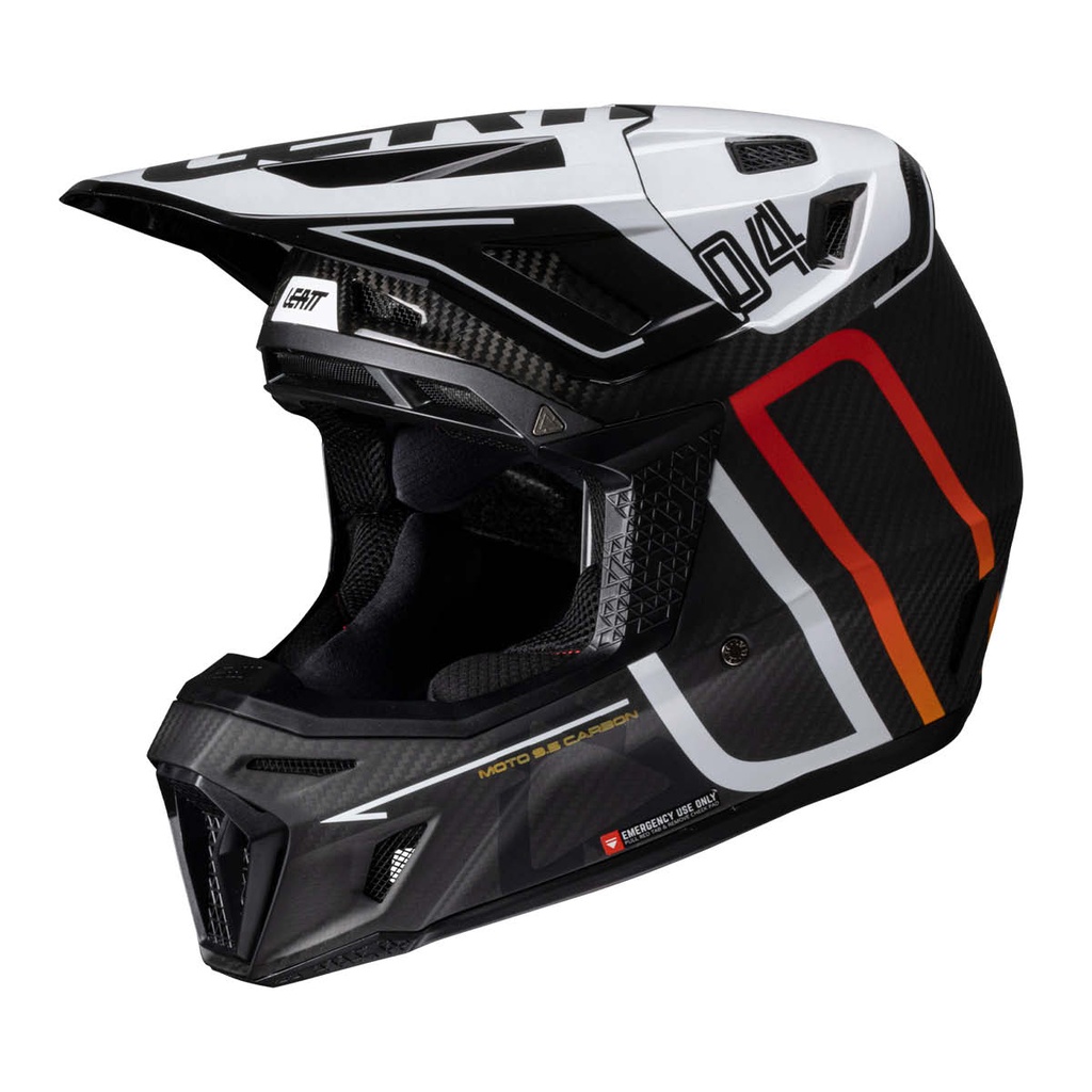 LEATT Motocross Casca Moto 9.5 Carbon V25