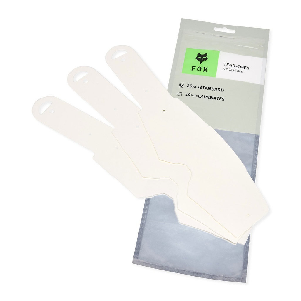 Discuri detașabile FOX Airspace/Main MX24 Std. 20Pk