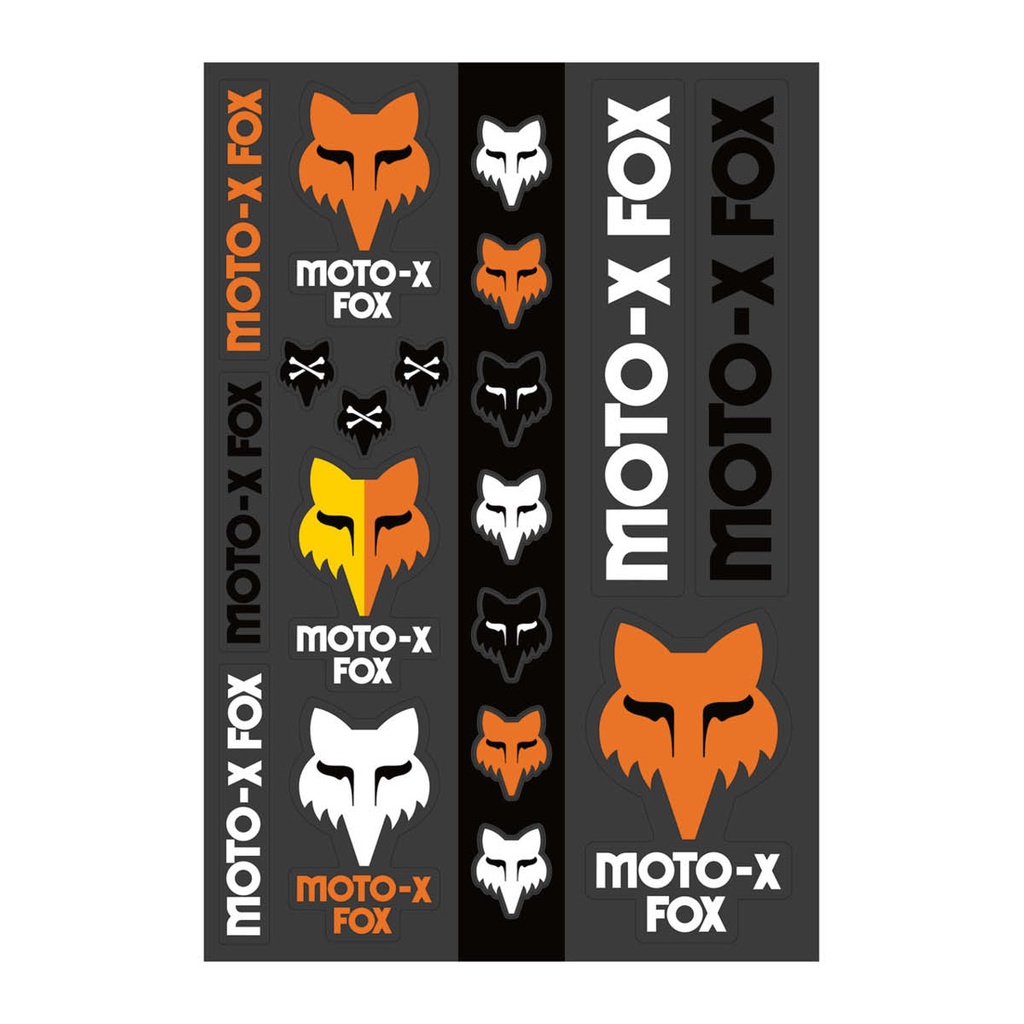 FOX sticker Heritage Track Pack