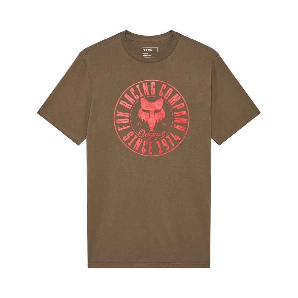 FOX T-Shirt Emblema Premium