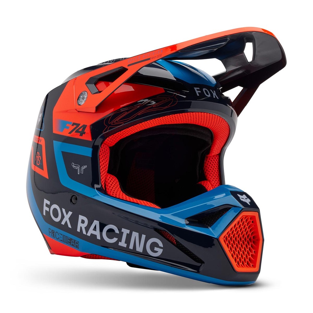 Cască Motocross FOX V1 Race Spec ECE22.06