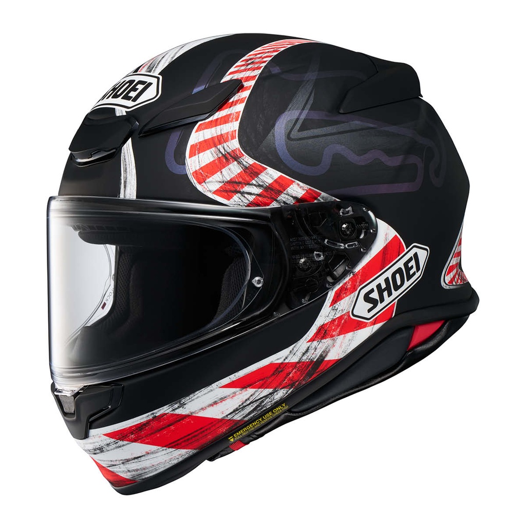 SHOEI casca NXR2 genunchi în jos TC-5
