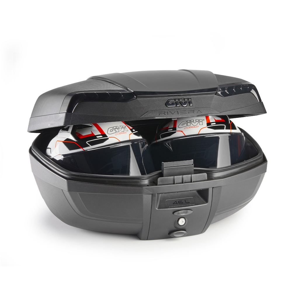 GIVI RIVIERA Topcase Monolock BLACK EDITION