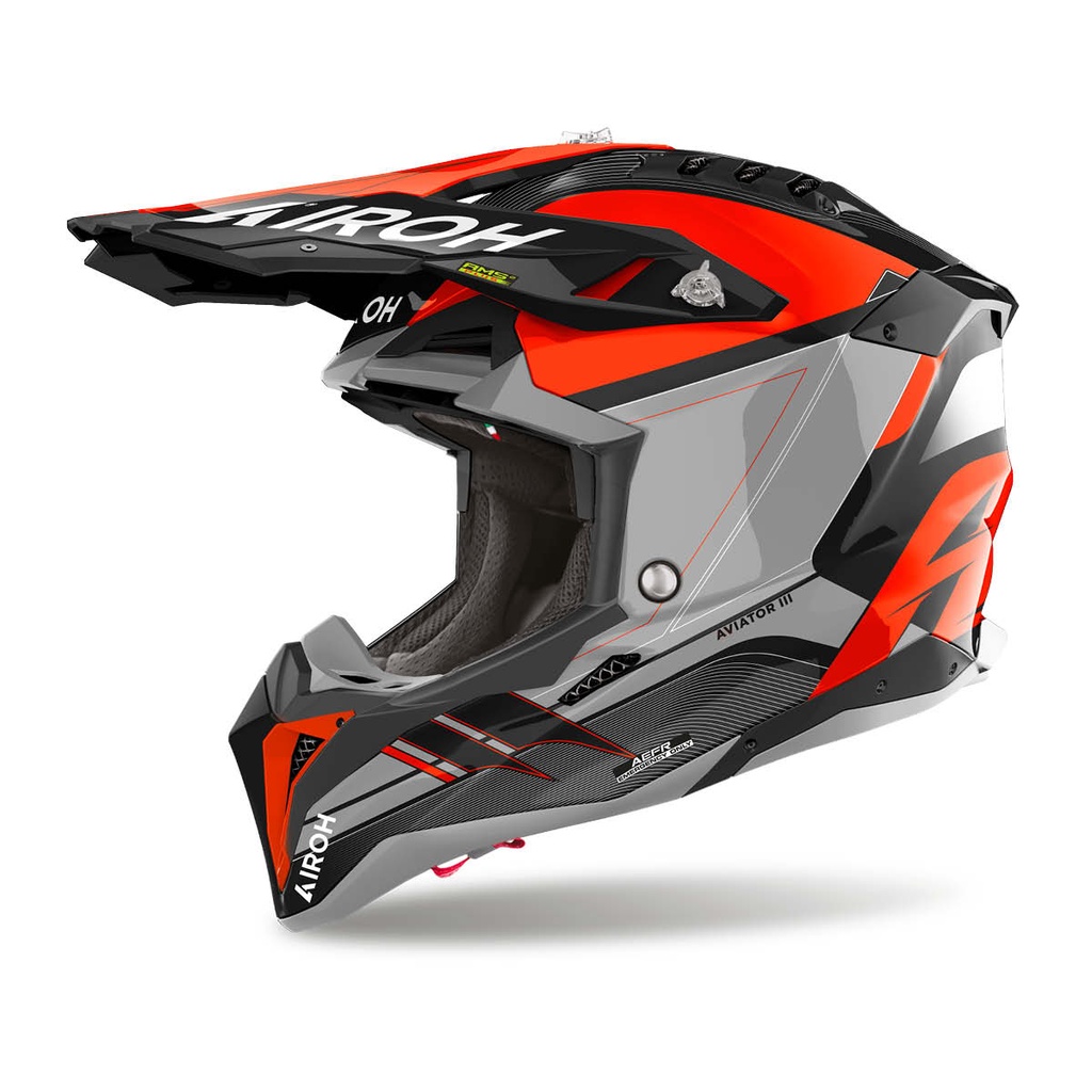 Cască motocross AIROH Aviator 3 Saber