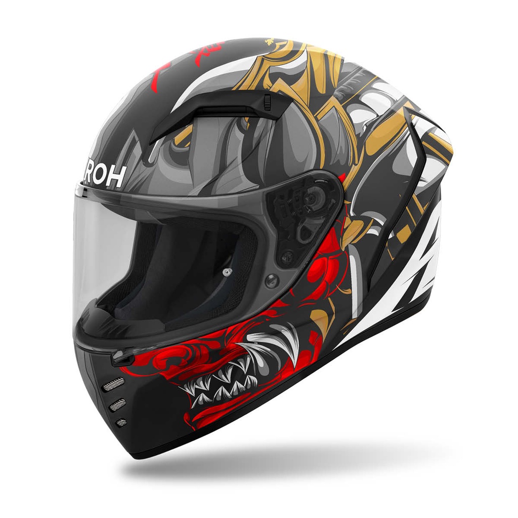 AIROH Casca Connor Samurai