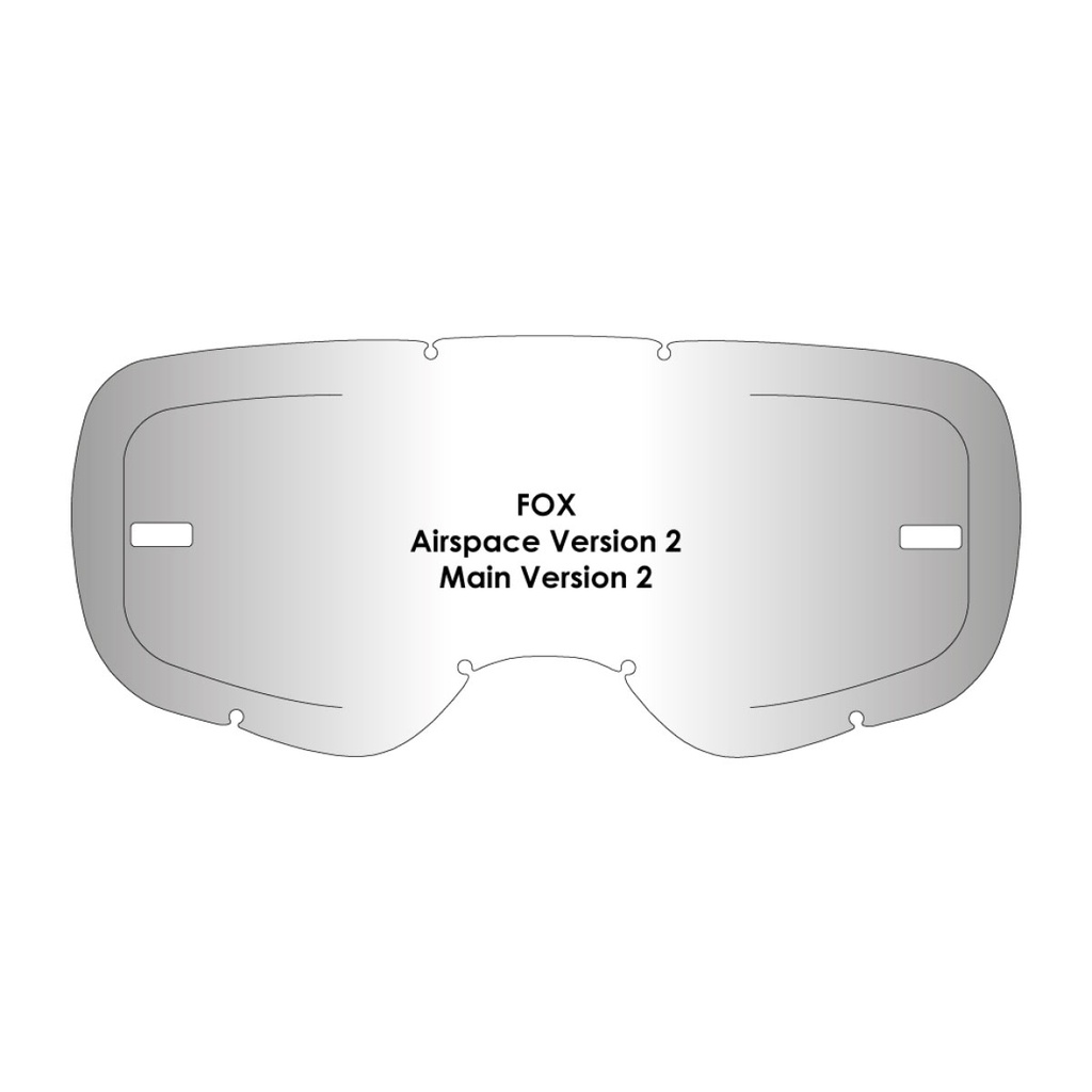Lentile de schimb AIRSCREEN FOX Airspace/Main II