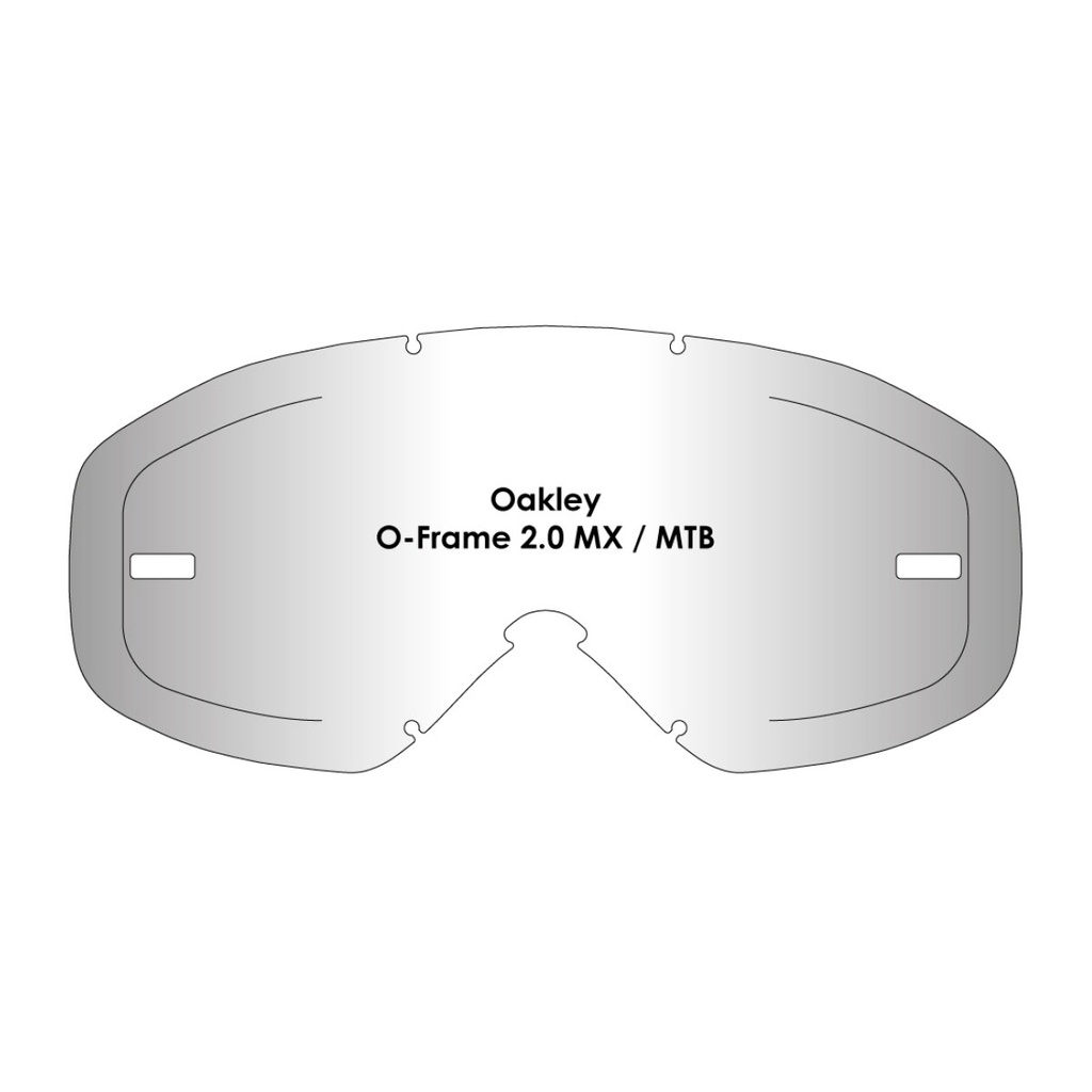 Lentile de schimb AIRSCREEN OAKLEY O-Frame 2.0 MX/MTB
